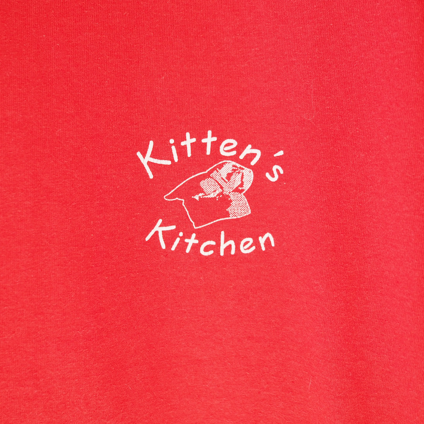 Kitten's Kitchen Tee / 90s
