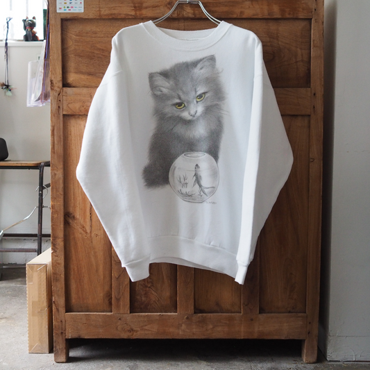 V.Miller Kittens & Fish Sweat / 90s