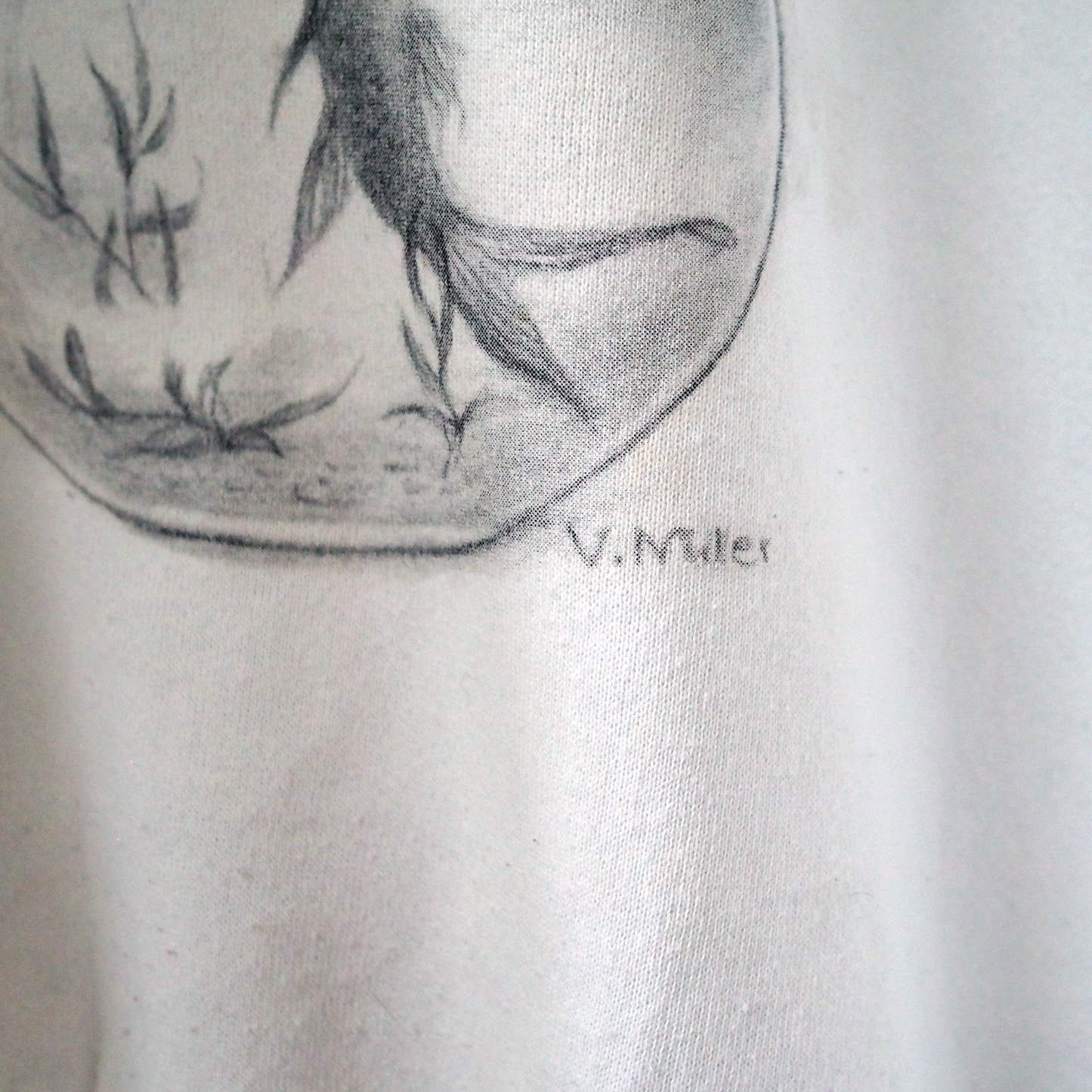 V.Miller Kittens & Fish Sweat / 90s