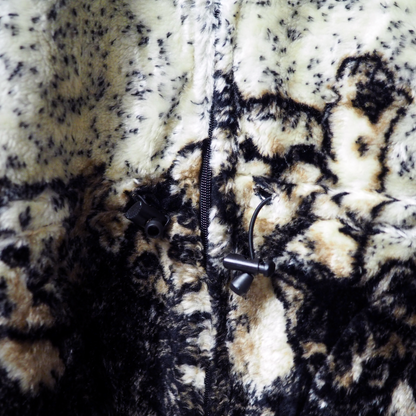 Andrea Faye Kittens Fleece Jacket / 90s / Made in USA