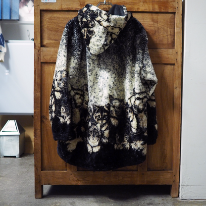 Andrea Faye Kittens Fleece Jacket / 90s / Made in USA