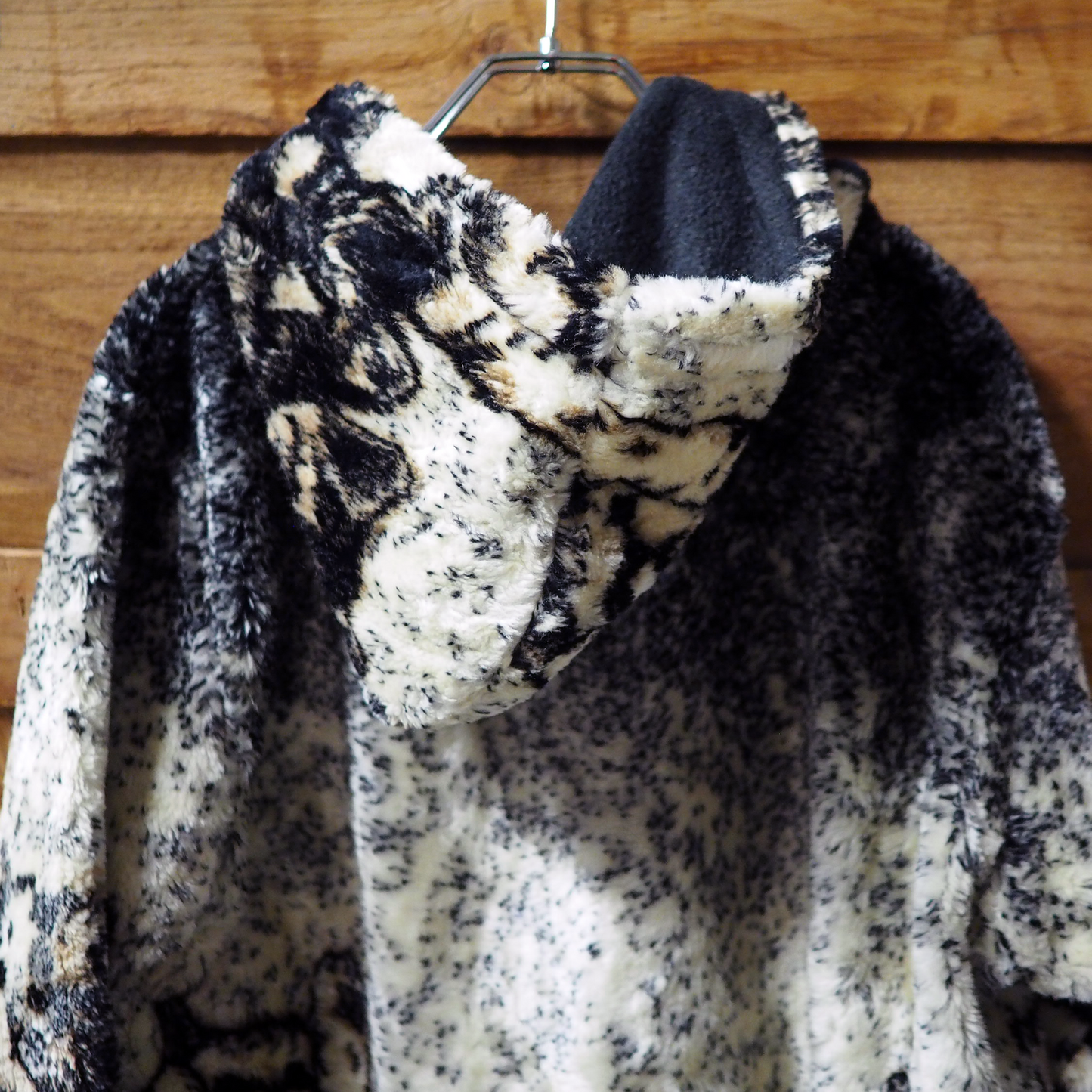 Andrea Faye Kittens Fleece Jacket / 90s / Made in USA