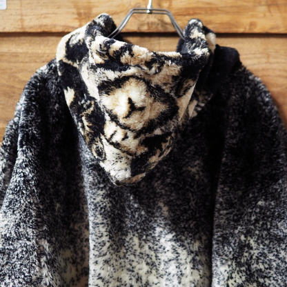 Andrea Faye Kittens Fleece Jacket / 90s / Made in USA