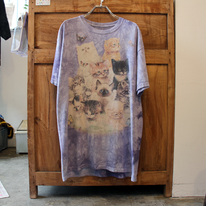 The Mountain All-Over Kittens Tee / 2010s-