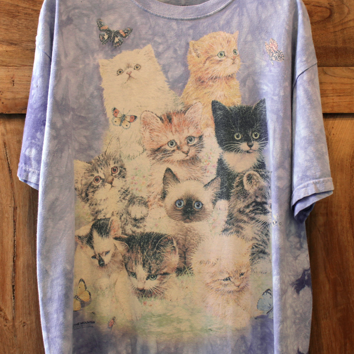 The Mountain All-Over Kittens Tee / 2010s-