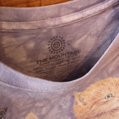 The Mountain All-Over Kittens Tee / 2010s-