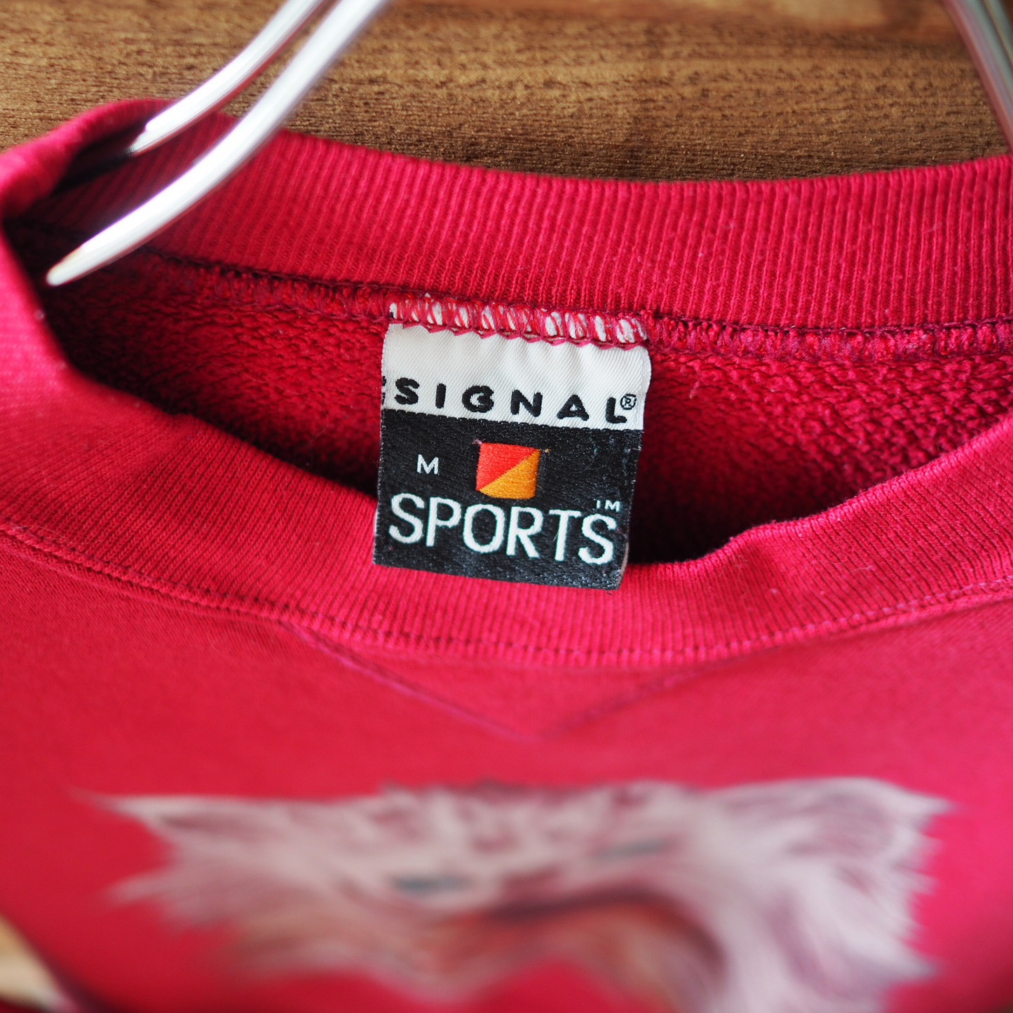 Kitten Brothers Portrait Sweat / 90s / Made in USA