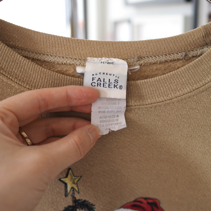 Kitten Santa Sweat / 90s-