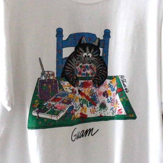レア 1993 非売品 クリバンキャット kliban-painting_sub1.png?v=