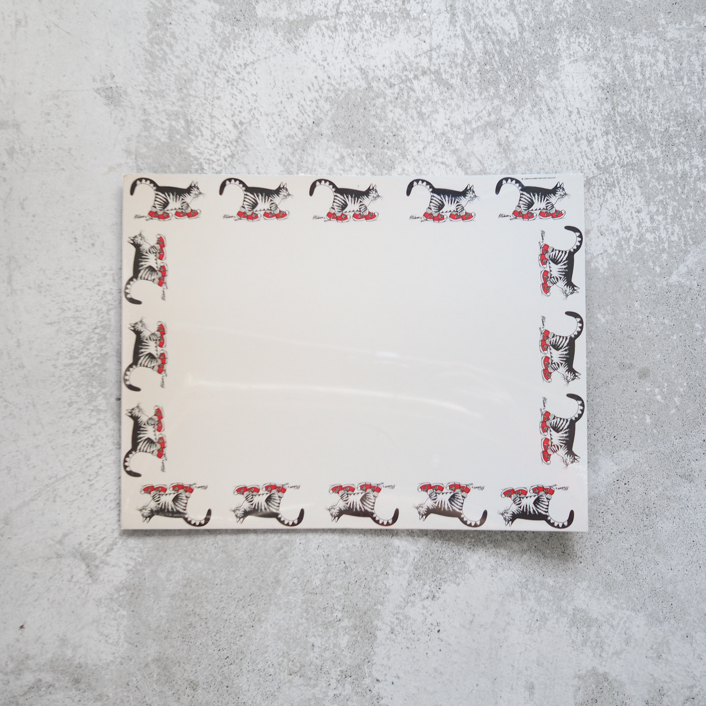 Kliban Cat Party Set / 80s / Made in USA