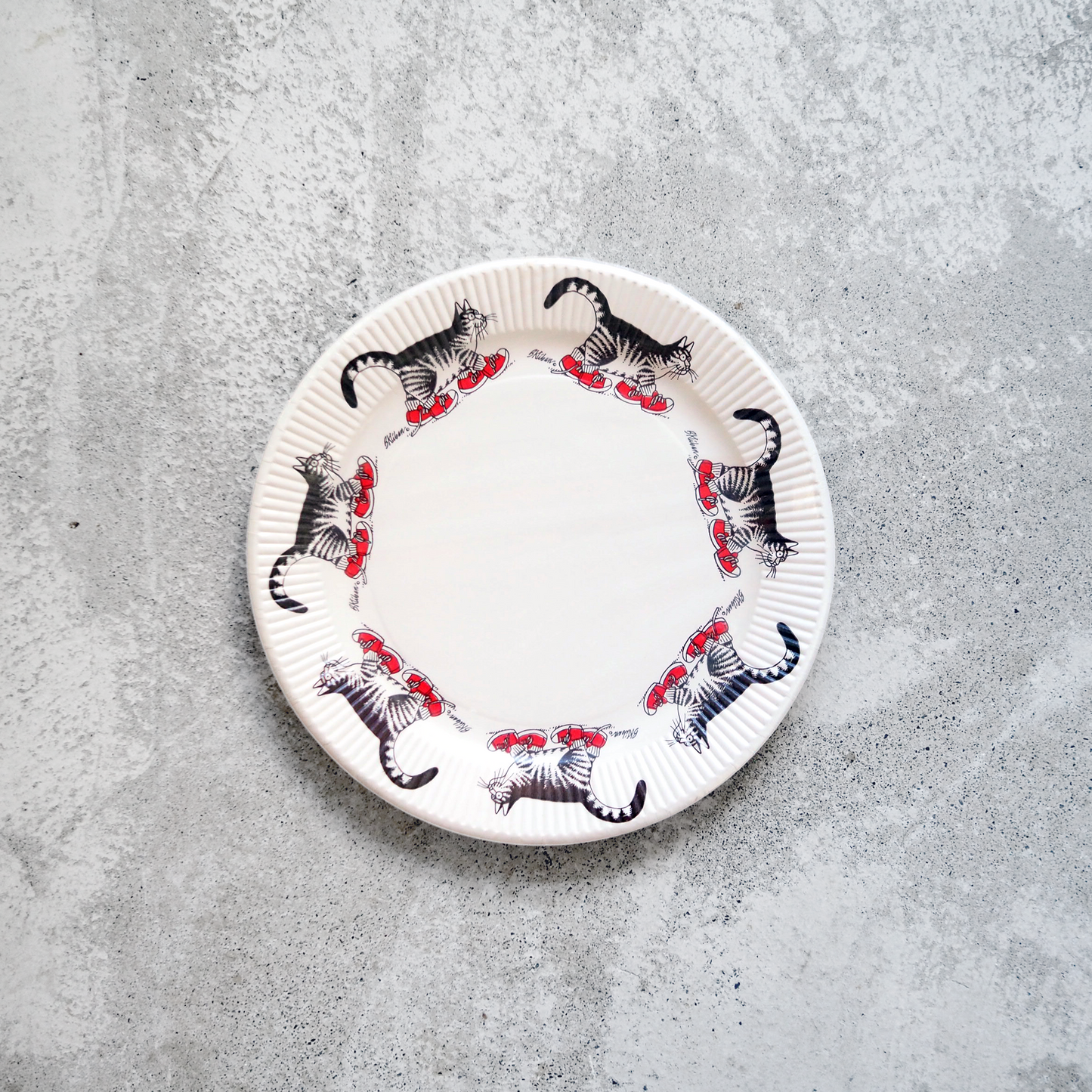 Kliban Cat Party Set / 80s / Made in USA