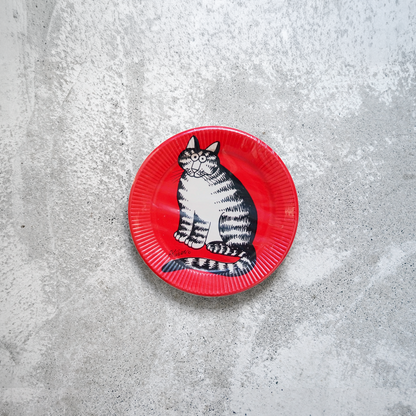 Kliban Cat Party Set / 80s / Made in USA