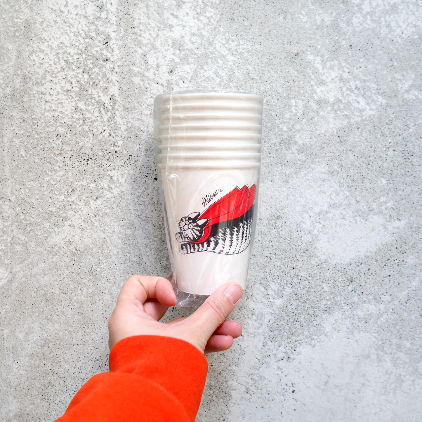 Kliban Cat Party Set / 80s / Made in USA