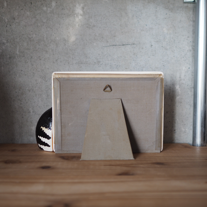 Kliban Cat Ceramic Photo Frame / 80s / Made in Japan