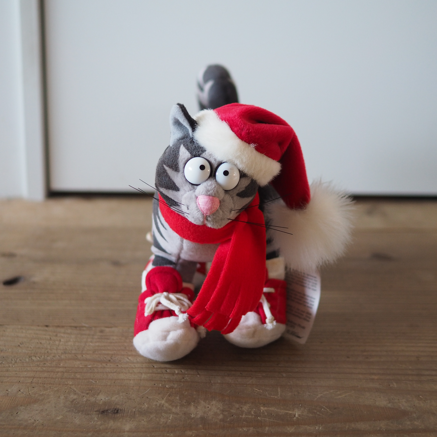 Kliban Cat Tennis Shoes Plush / Xmas ver