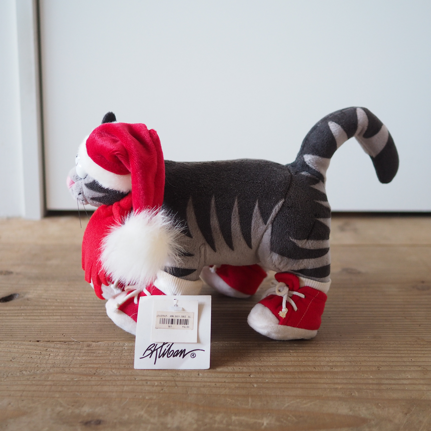 Kliban Cat Tennis Shoes Plush / Xmas ver