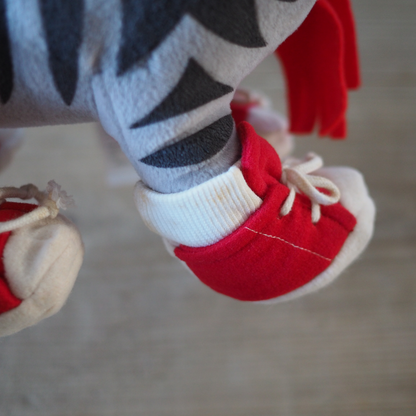 Kliban Cat Tennis Shoes Plush / Xmas ver