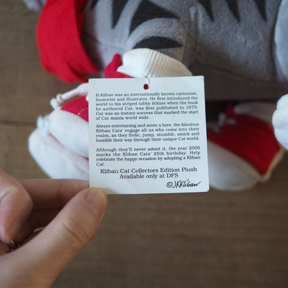 Kliban Cat Tennis Shoes Plush / Xmas ver