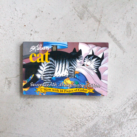 Cat 17th Anniversary Edition (1992) / Vintage Book