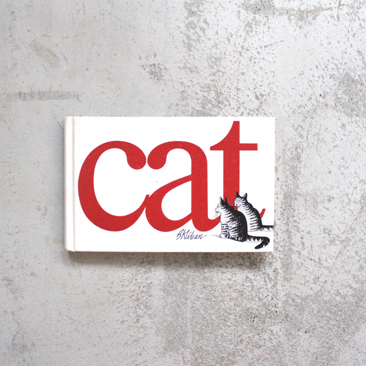 Cat (1976) / Hardcover / Vintage Book
