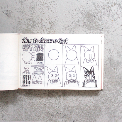 Cat (1976) / Hardcover / Vintage Book
