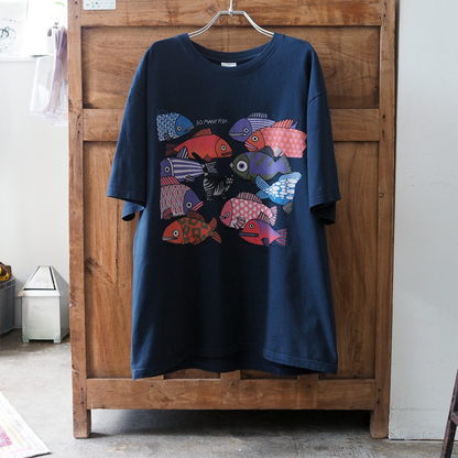 So Many Fish Tee / 00s- / Crazy Shirts