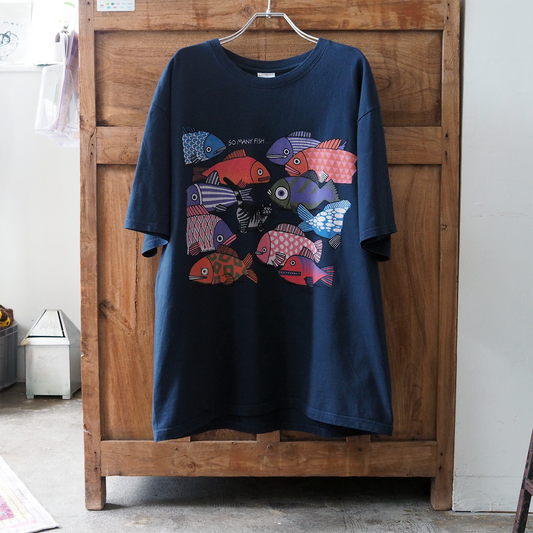 So Many Fish Tee / 00s- / Crazy Shirts