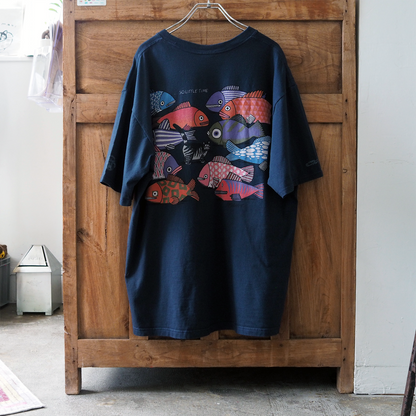 So Many Fish Tee / 00s- / Crazy Shirts