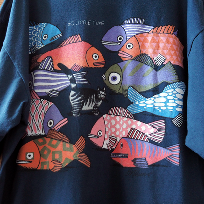 So Many Fish Tee / 00s- / Crazy Shirts