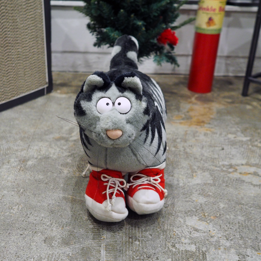 Kliban Cat Tennis Shoes Plush / 90s-00s