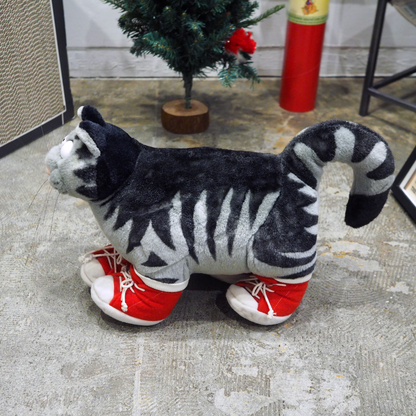 Kliban Cat Tennis Shoes Plush / 90s-00s