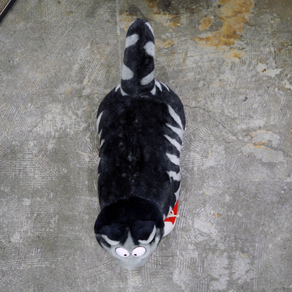 Kliban Cat Tennis Shoes Plush / 90s-00s