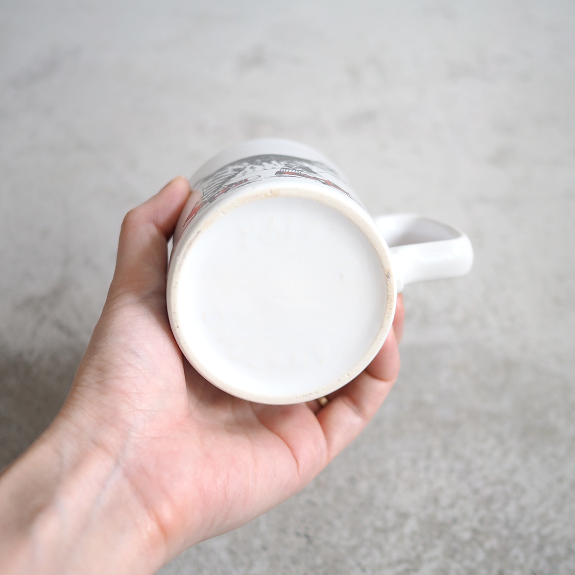 B.Kliban Sneaker Cat Mug  / 70s- / Made in England