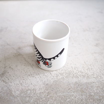 B.Kliban Roller Skating Cat Mug  / 70s- / Made in England