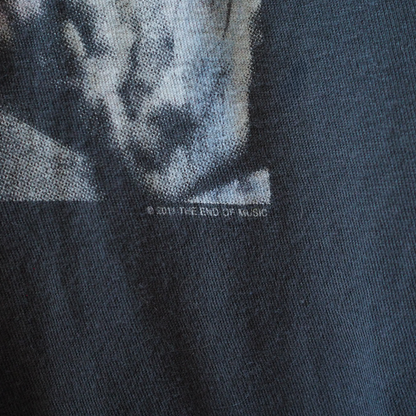 Cat with Kurt Cobain Tee / 2010s-