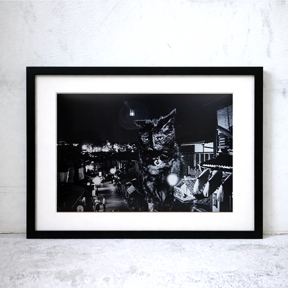 The Adventures of Tamarind and Bandit (8 × 12 inch Print)