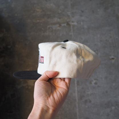 Leggett & Platt Beige & Black Cap / 80s- / Made in USA