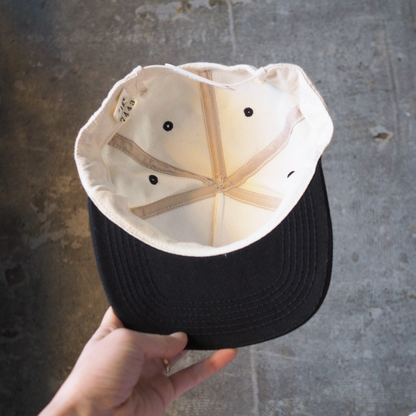 Leggett & Platt Beige & Black Cap / 80s- / Made in USA