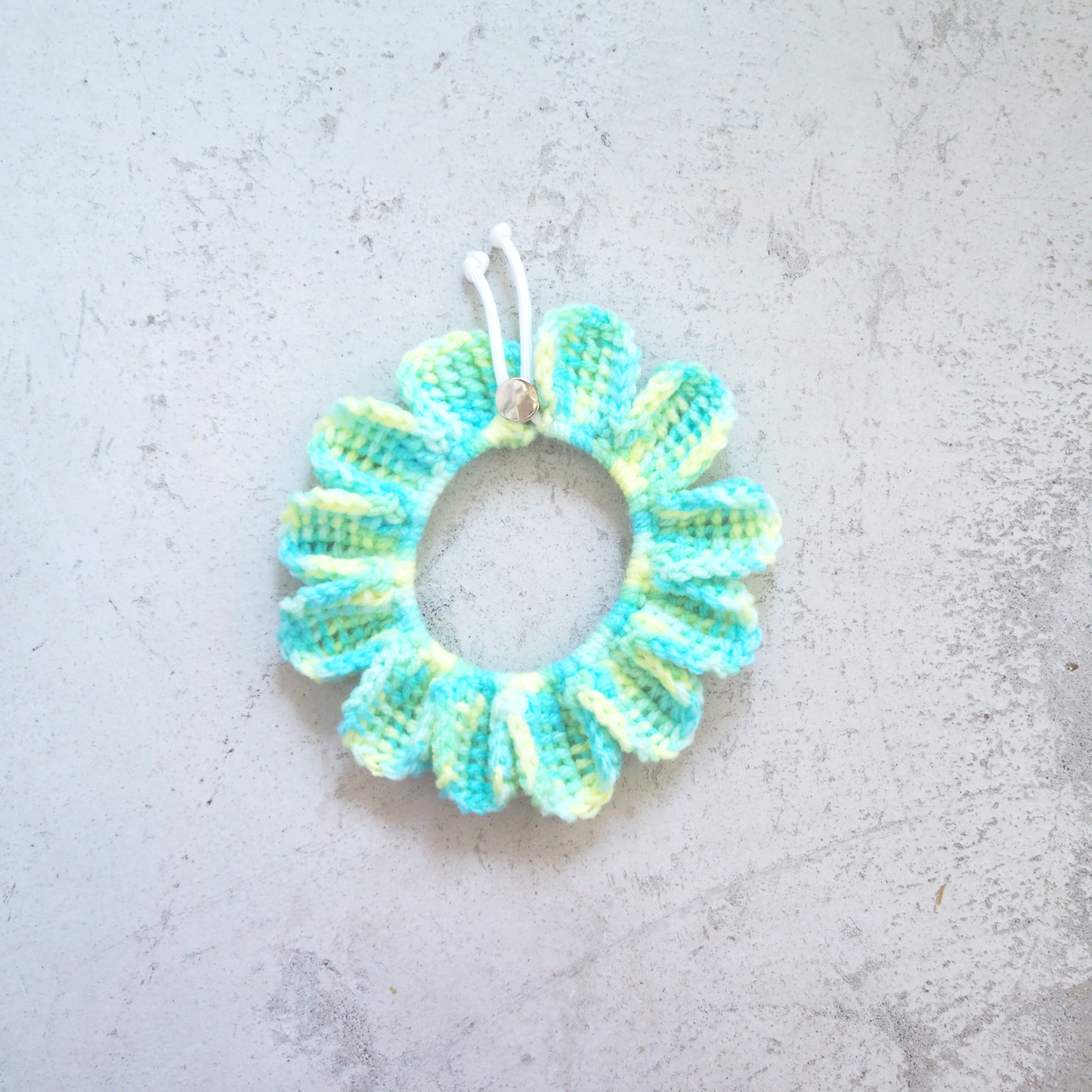 Paracord & Knit Collar🌼