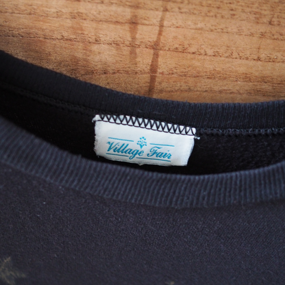 Linda Lori Xmas Sweat / 80s / Made in USA