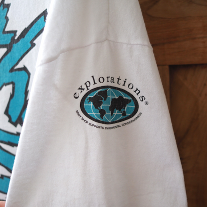 Love the Cats Tee / 90s / Made in USA