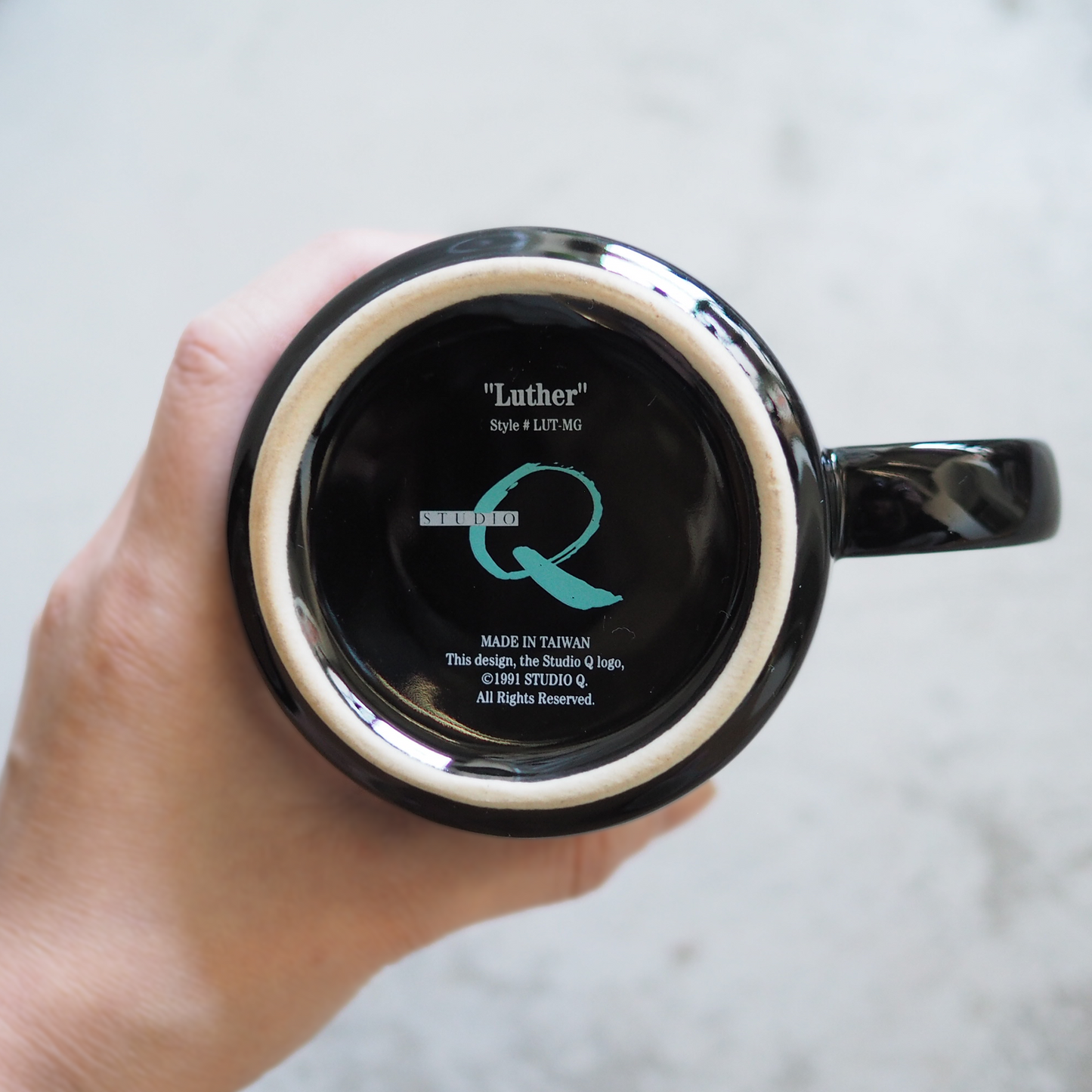Studio Q "Luther" Mug / 90s
