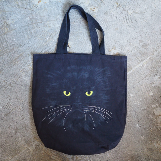 Studio Q "Luther" Tote Bag / 90s / Made in USA