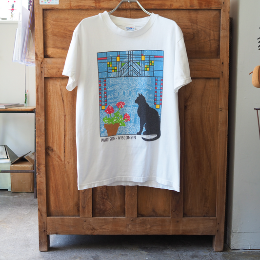 Madison Wisconsin Tee / 90s