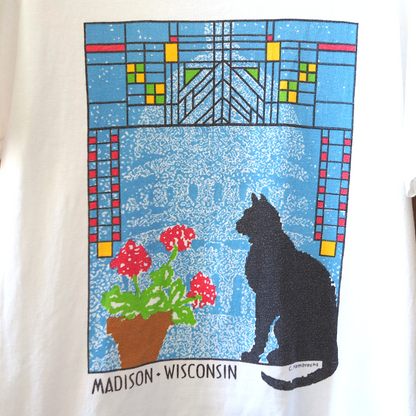 Madison Wisconsin Tee / 90s