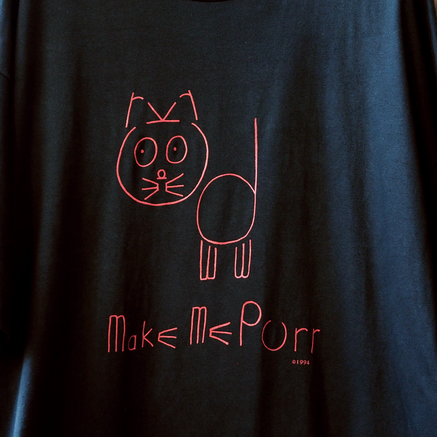 Make Me Purr Tee / 90s
