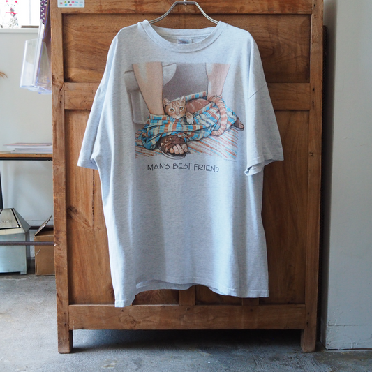 HEP CAT Man's Best Friend Tee / 90s