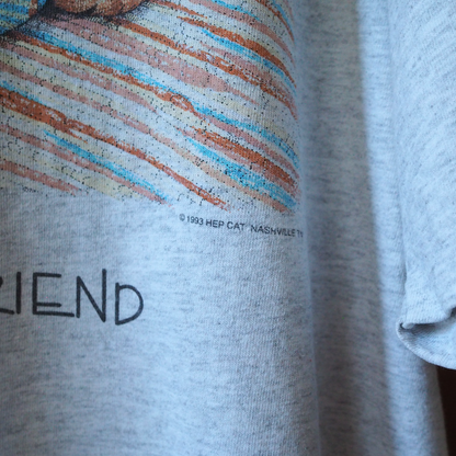 HEP CAT Man's Best Friend Tee / 90s