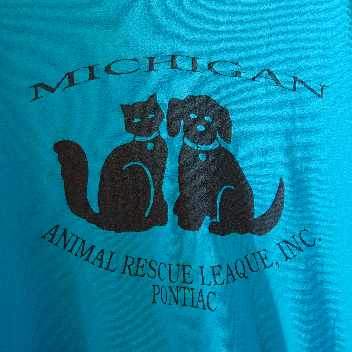 Michigan Animal Rescue League Tee / 90s / Made in USA
