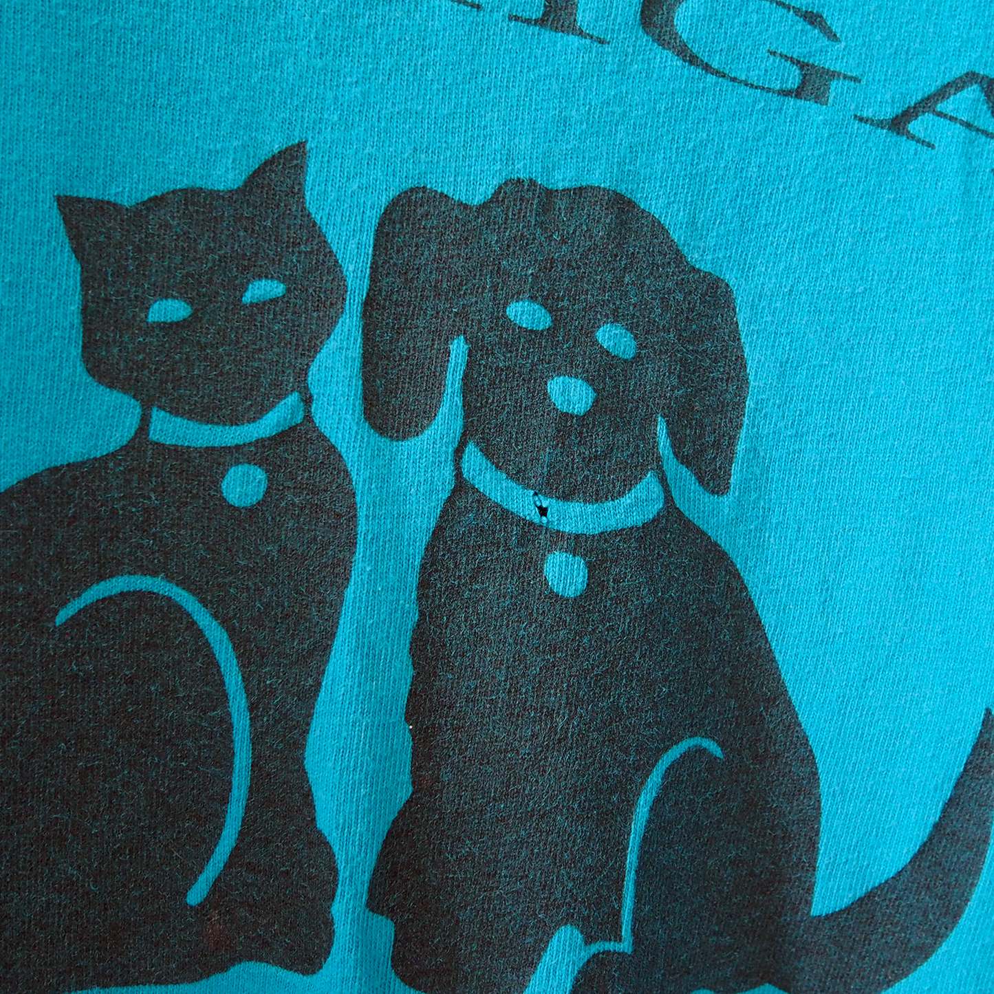 Michigan Animal Rescue League Tee / 90s / Made in USA